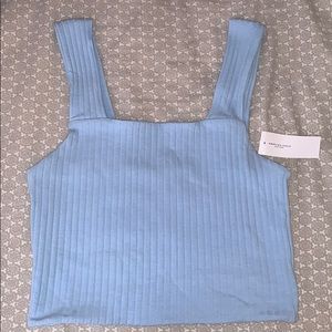 American Eagle Ribbed Tank Top